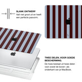 MacBook Pro 16 inch (2021-2026) cover hoes - Burgundy