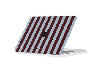 Lunso MacBook Pro 16 inch (2021-2026) cover hoes - case - Burgundy