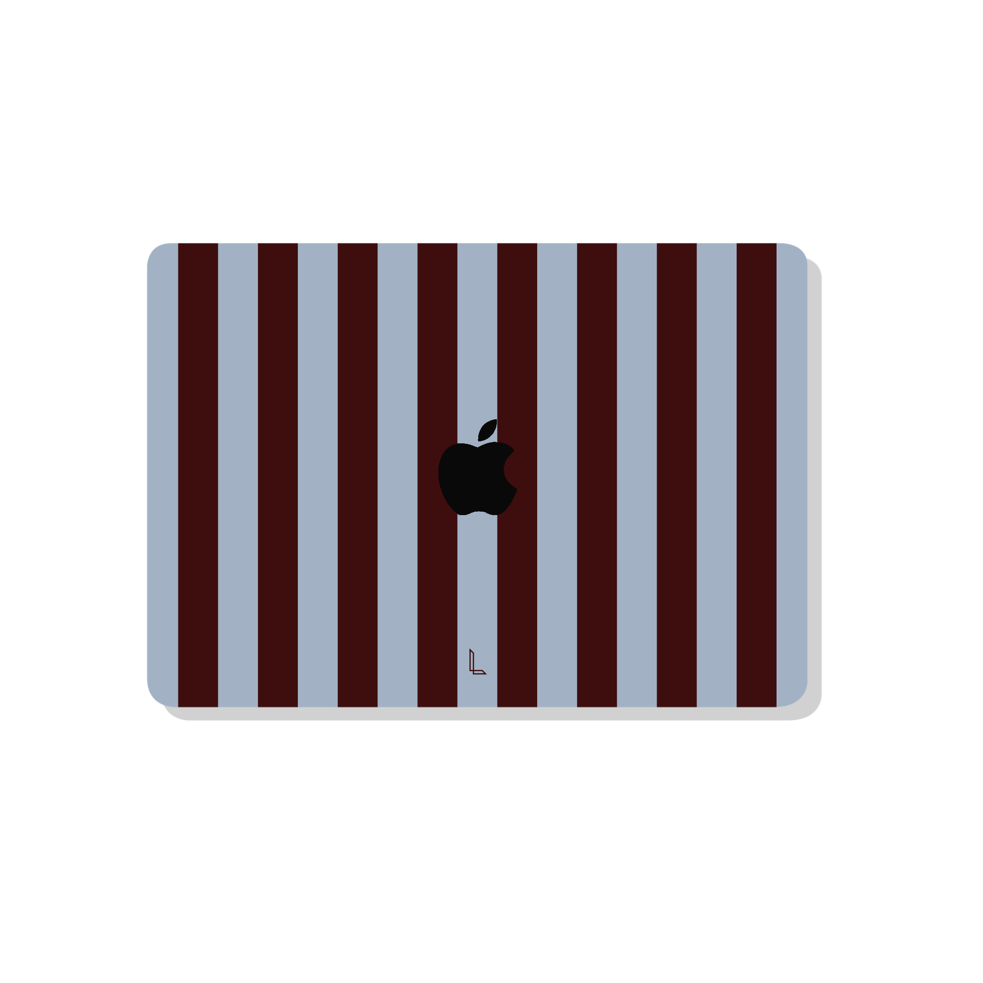 MacBook Pro 14 inch (2021-2026) cover hoes - Burgundy