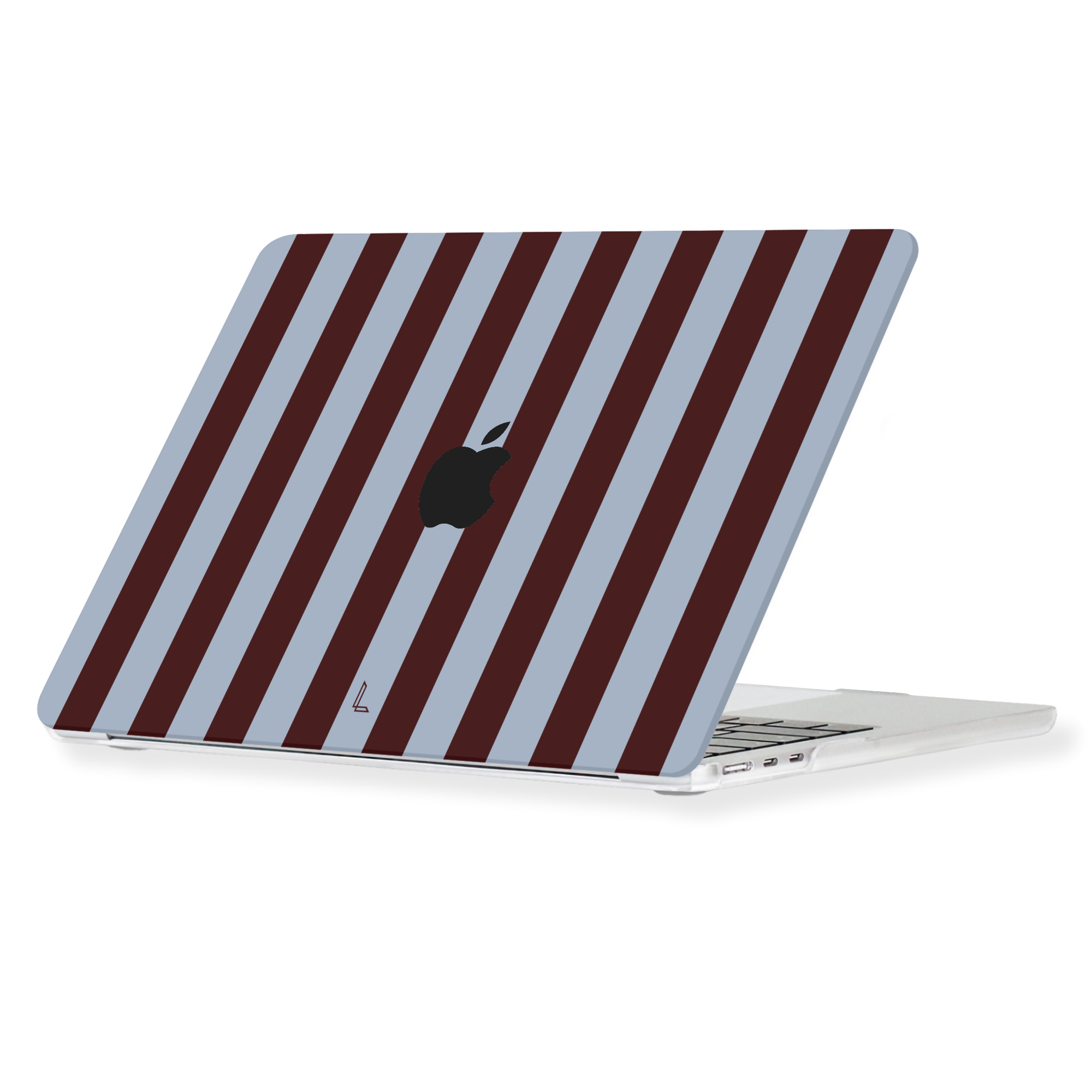 Lunso MacBook Pro 14 inch (2021-2026) cover hoes - case - Burgundy
