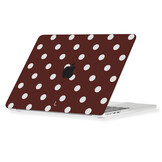 MacBook Air 13 inch (2022-2026) cover hoes case - Vintage Dots