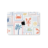 MacBook Air 13 inch (2022-2026) cover hoes case - Riviera Postcards