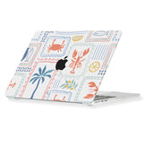 MacBook Air 13 inch (2022-2026) cover hoes case - Riviera Postcards