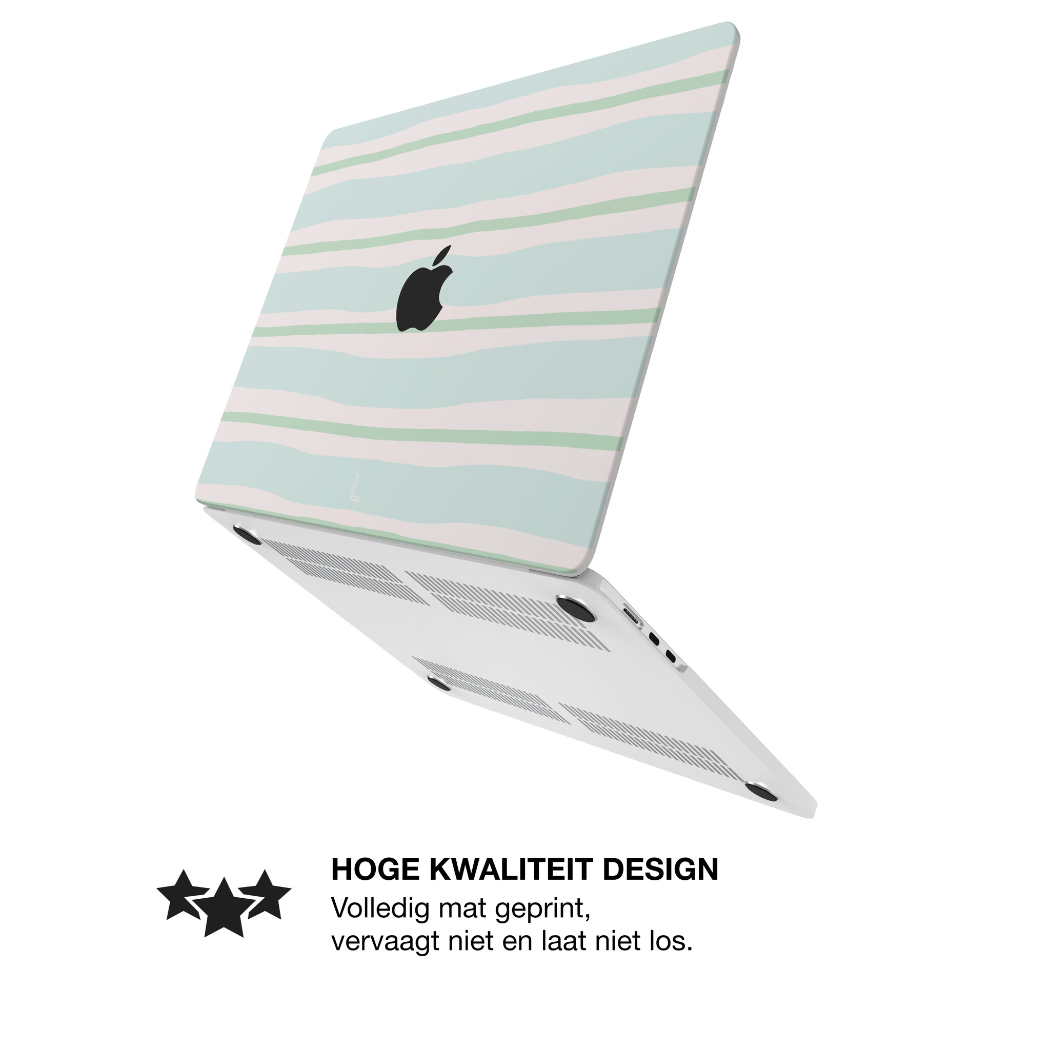 MacBook Air 15 inch (2023-2026) cover hoes case - Soft Surf