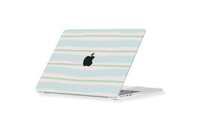 Lunso MacBook Air 15 inch (2023-2026) cover hoes - case - Soft Surf
