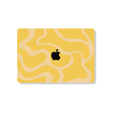 MacBook Pro 16 inch (2021-2026) cover hoes - Yellow Wave