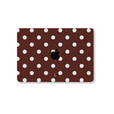 MacBook Pro 16 inch (2021-2026) cover hoes - Vintage Dots