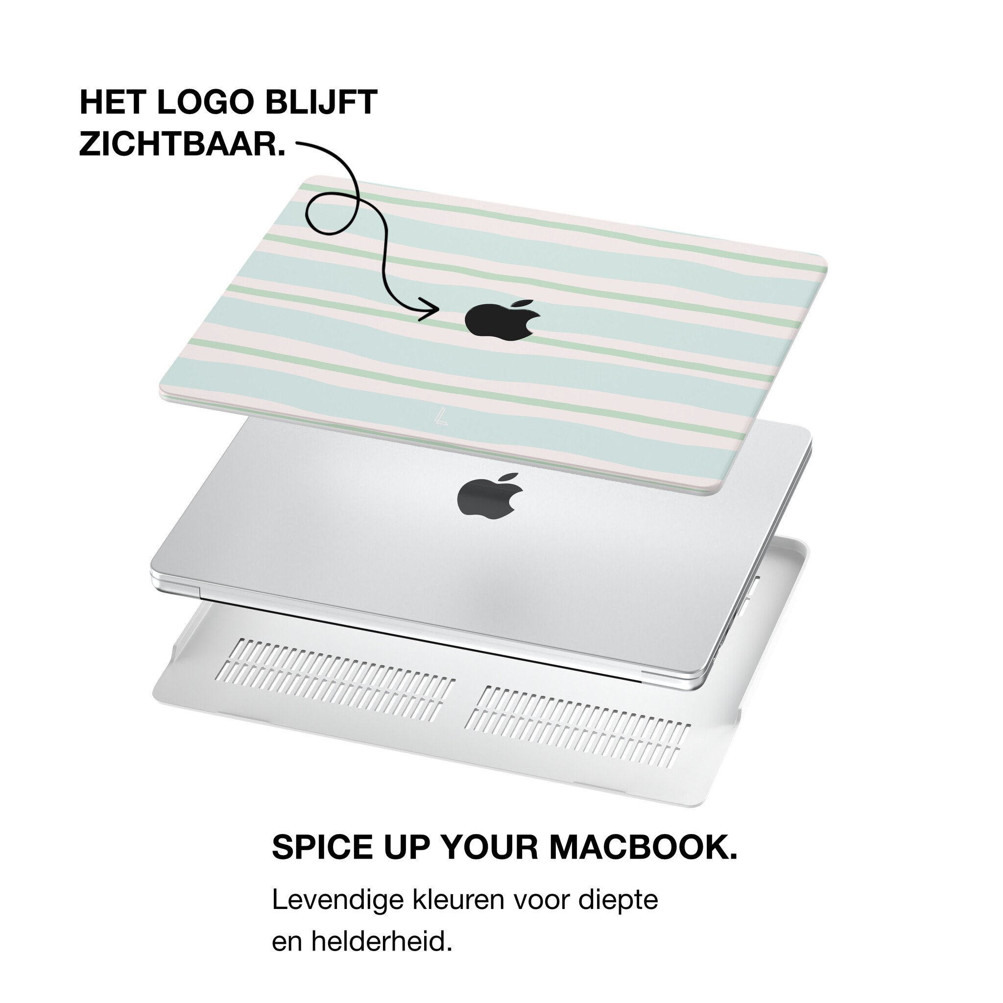 MacBook Pro 16 inch (2021-2026) cover hoes - Soft Surf