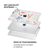 MacBook Pro 16 inch (2021-2026) cover hoes - Riviera Postcards