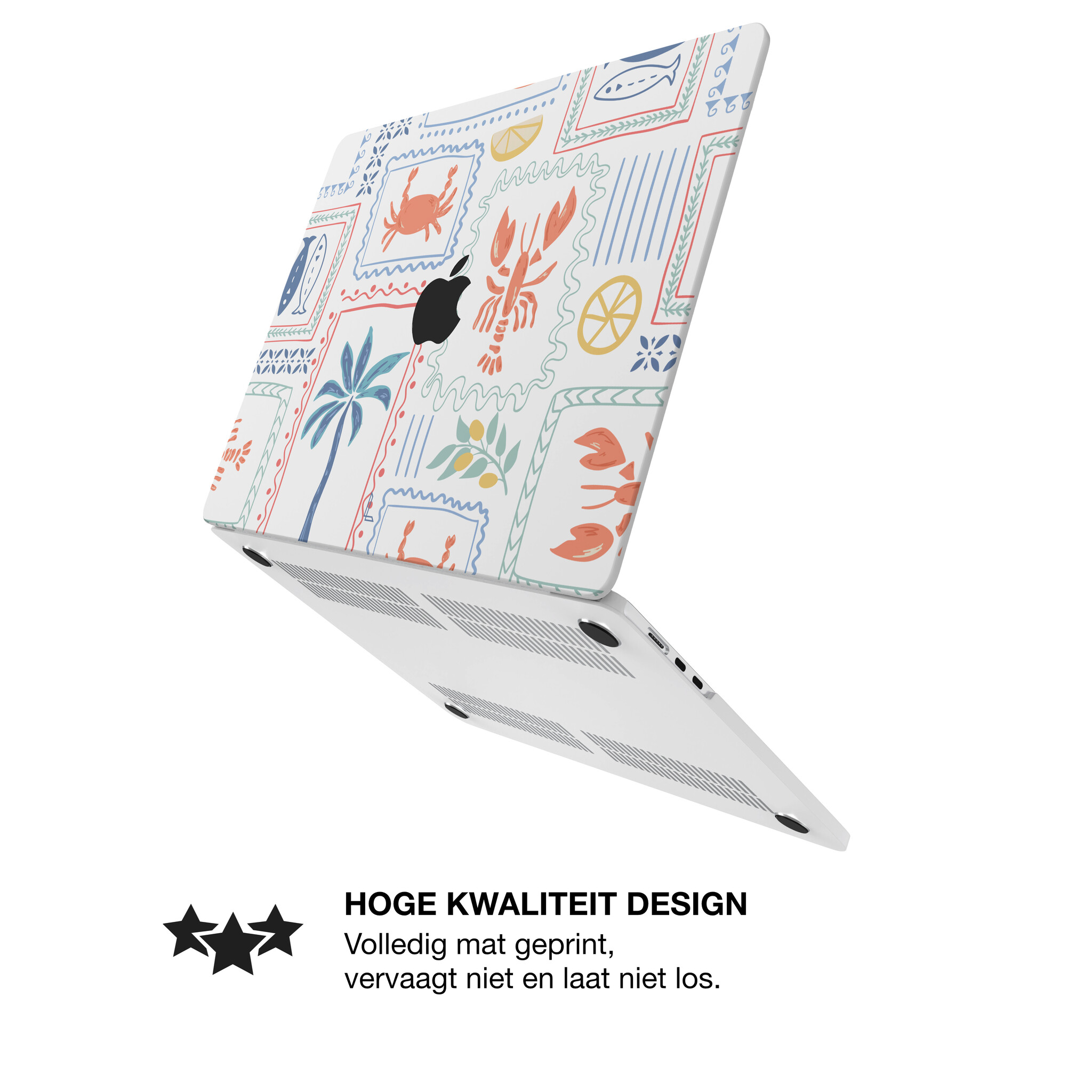 MacBook Pro 16 inch (2021-2026) cover hoes - Riviera Postcards