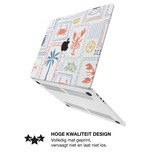 MacBook Neo cover hoes case - Riviera Postcards