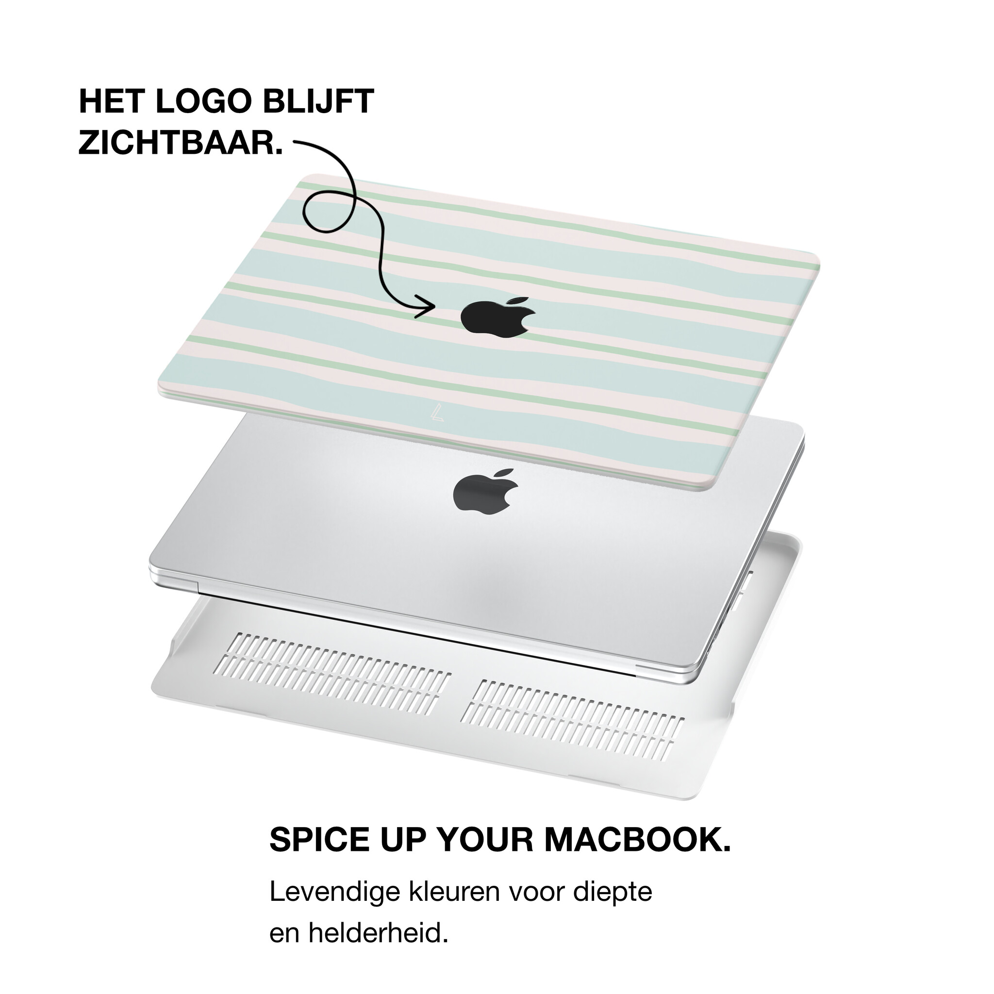 MacBook Neo cover hoes case - Soft Surf