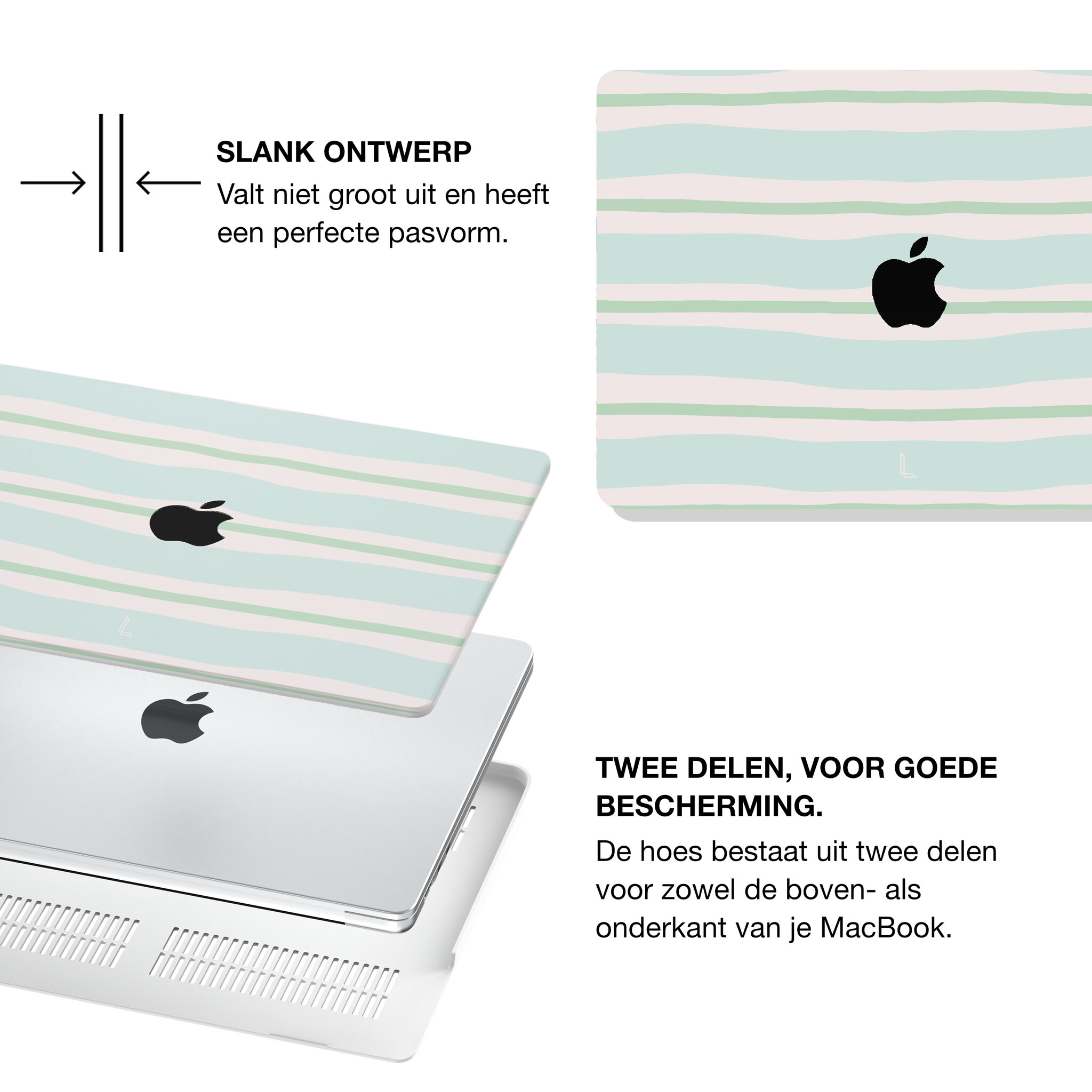 MacBook Neo cover hoes case - Soft Surf