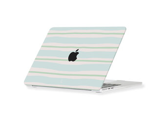 Lunso MacBook Neo cover hoes - case - Soft Surf