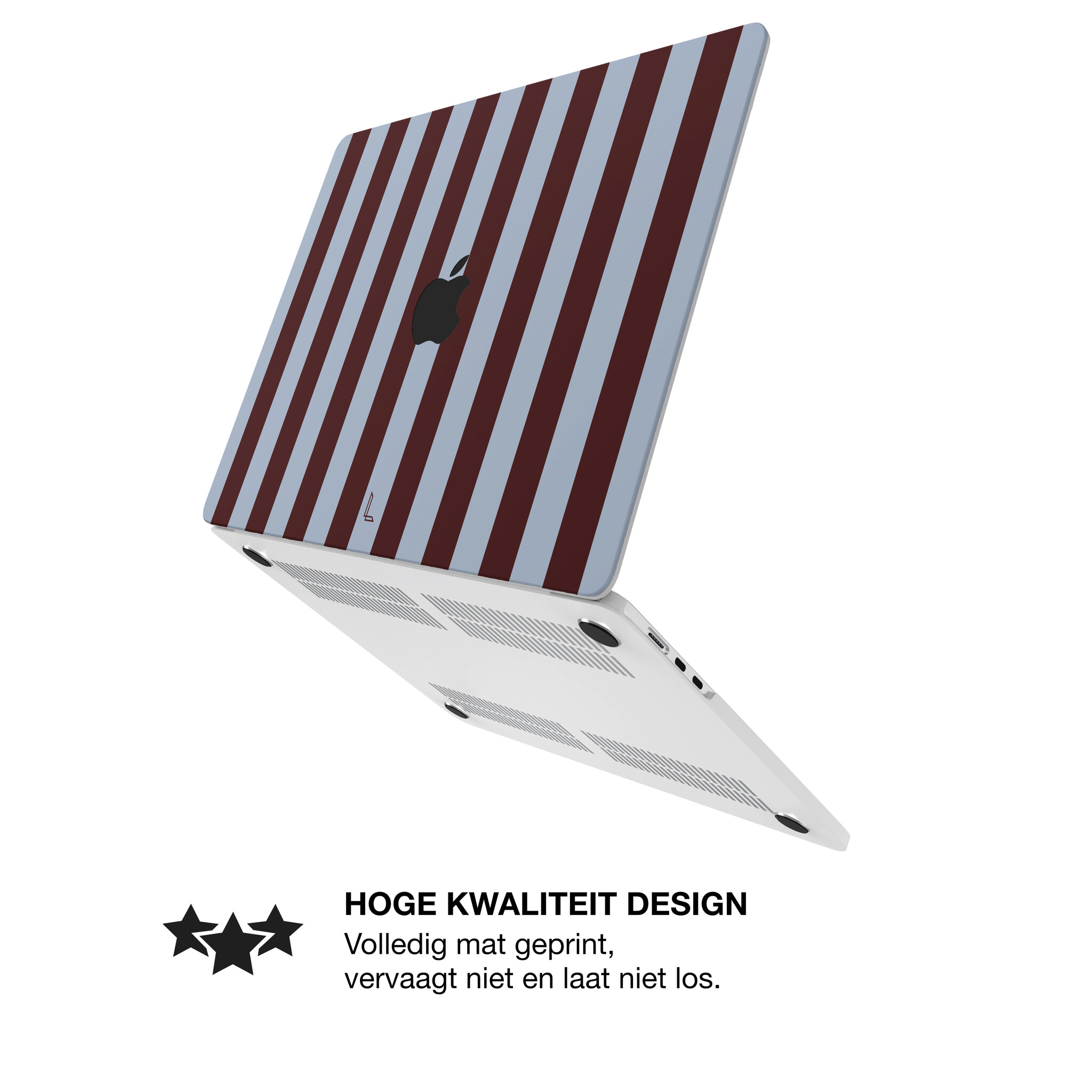 MacBook Neo cover hoes case - Burgundy