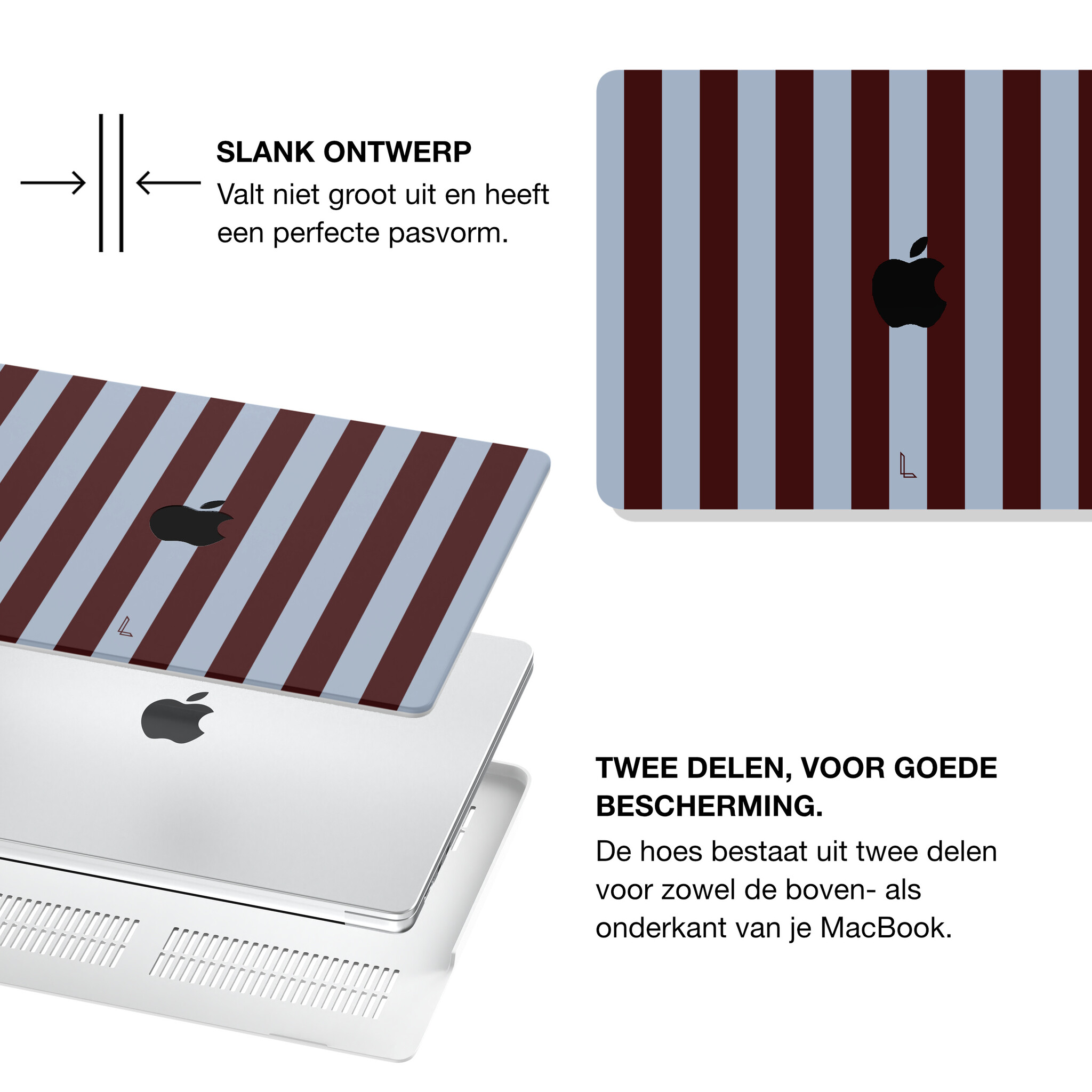 MacBook Neo cover hoes case - Burgundy