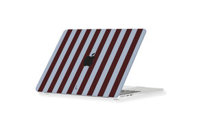 Lunso MacBook Neo cover hoes - case - Burgundy