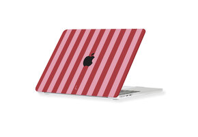 Lunso MacBook Neo cover hoes - case - Candy Floss
