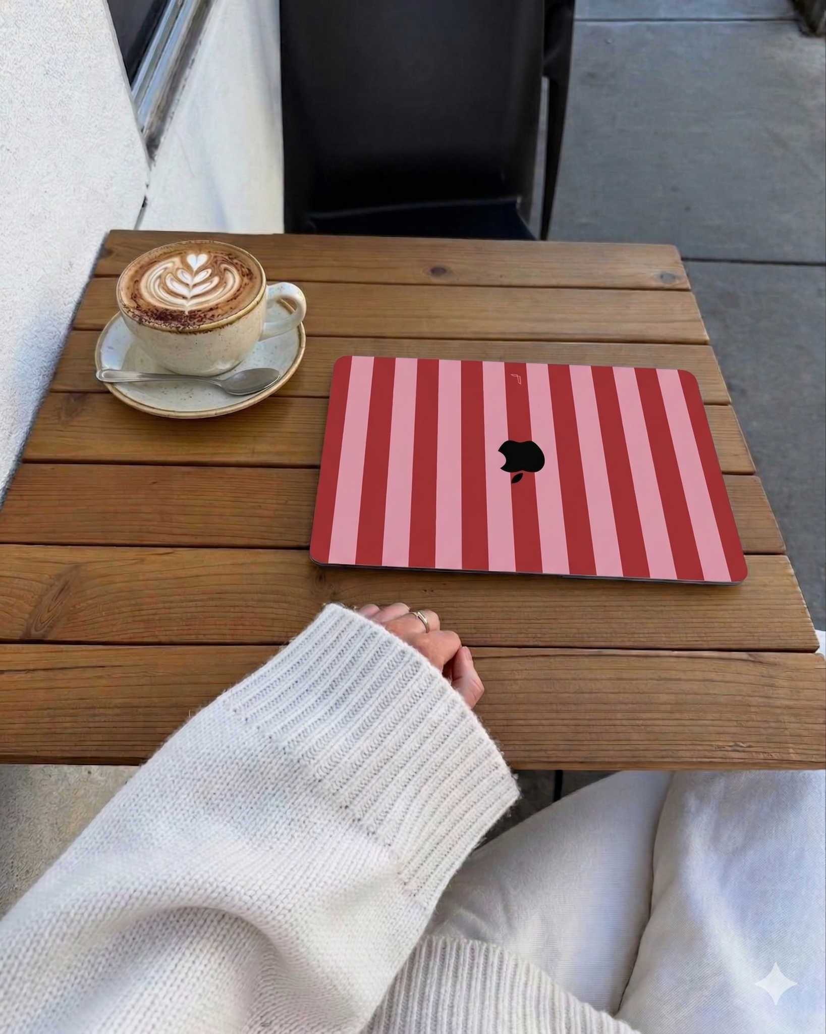 MacBook Neo cover hoes case - Candy Floss