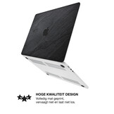 MacBook Neo cover hoes case - Black Stone