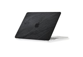 Lunso MacBook Neo cover hoes - case - Black Stone