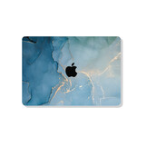 MacBook Neo cover hoes case - Aciano Azul