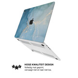 MacBook Neo cover hoes case - Aciano Azul