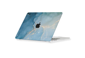 Lunso MacBook Neo cover hoes - case - Aciano Azul