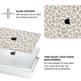 MacBook Neo cover hoes case - Calm Serengeti
