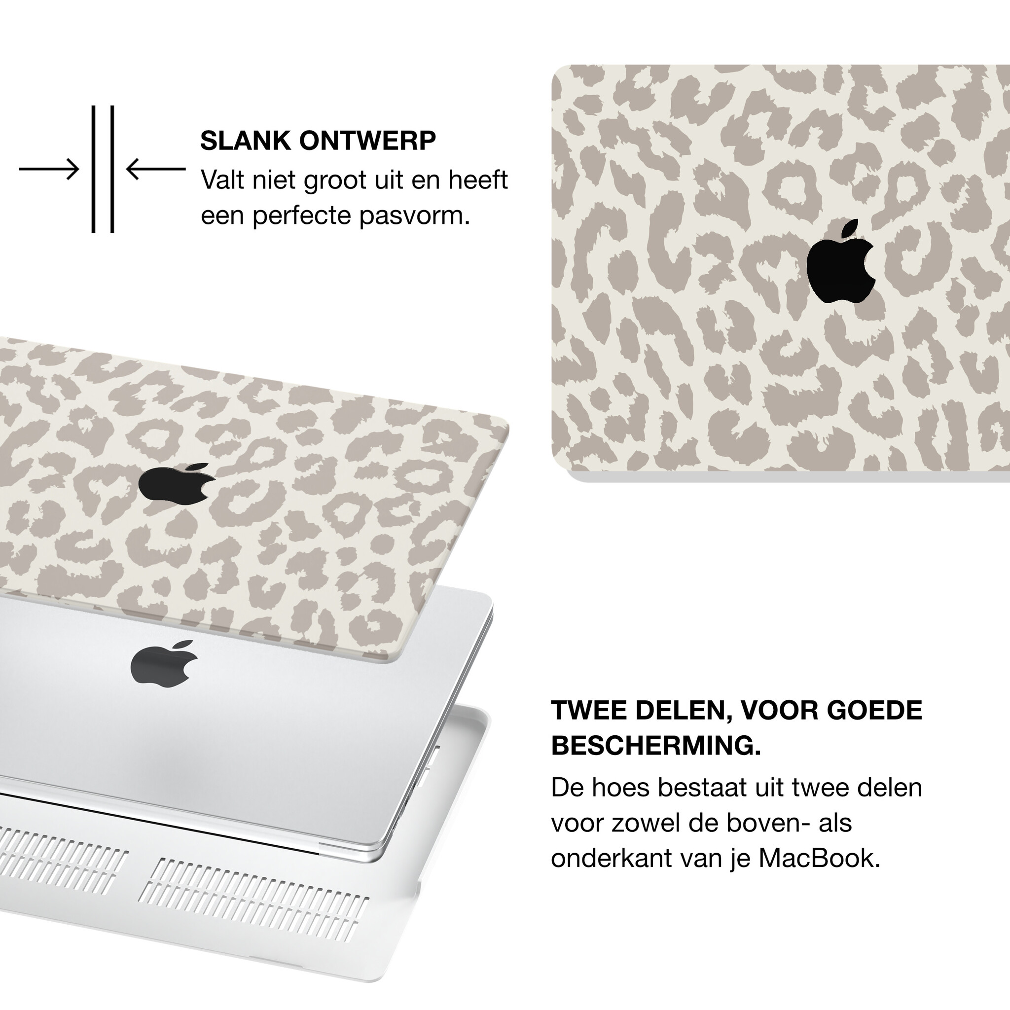 MacBook Neo cover hoes case - Calm Serengeti