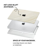 MacBook Neo cover hoes case - Creamy Vibes