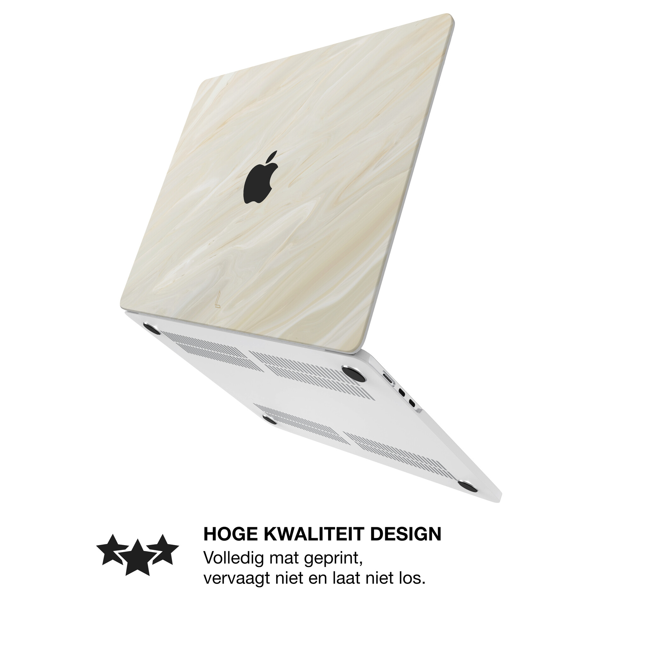 MacBook Neo cover hoes case - Creamy Vibes