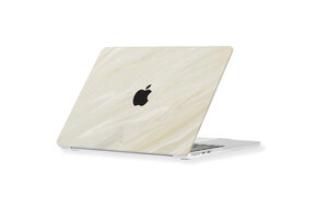 Lunso MacBook Neo cover hoes - case - Creamy Vibes