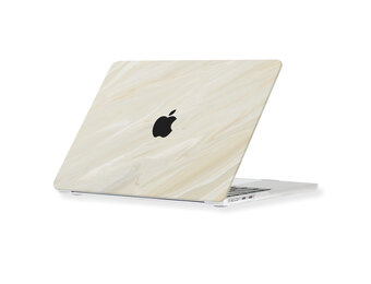 Lunso MacBook Neo cover hoes - case - Creamy Vibes