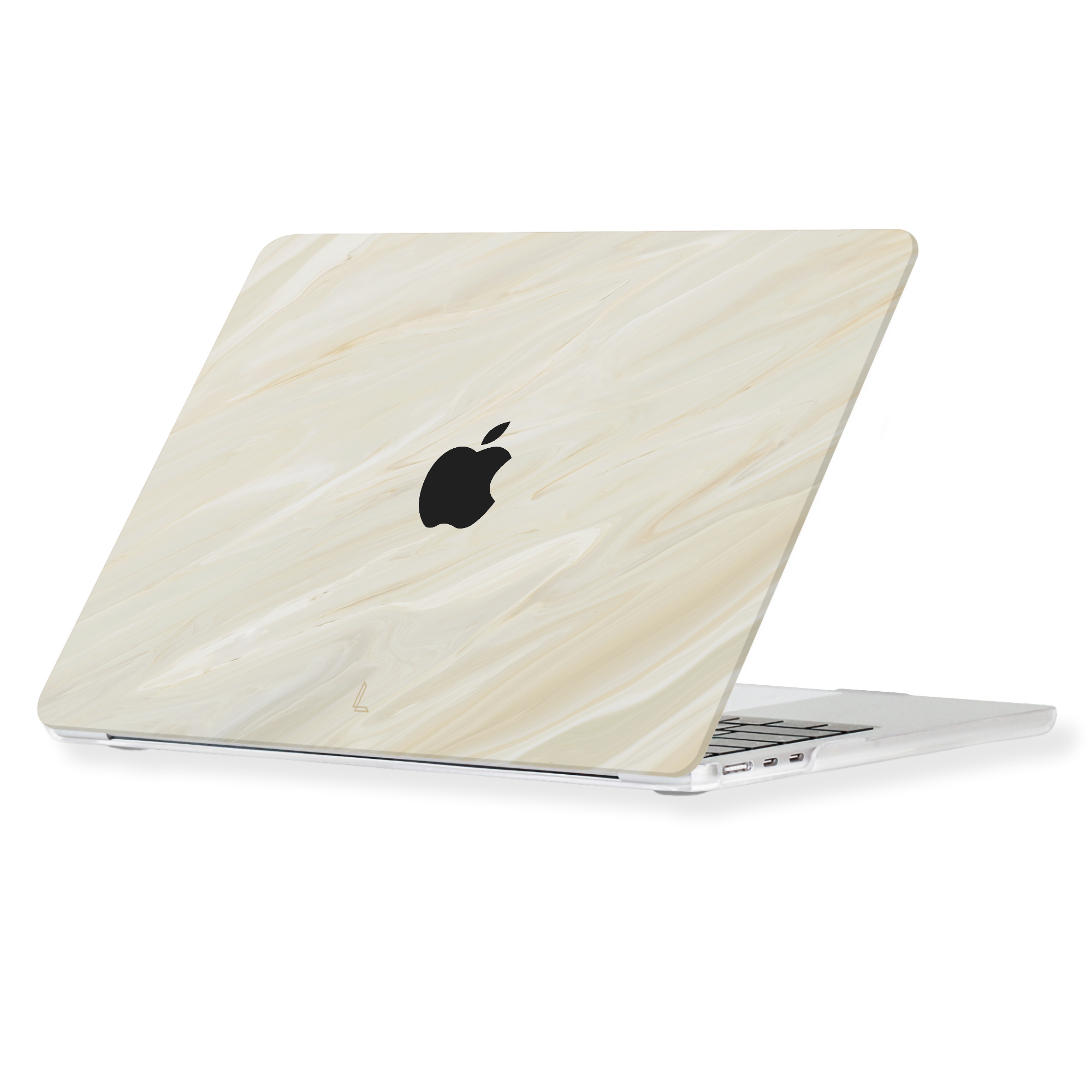 Lunso MacBook Neo cover hoes - case - Creamy Vibes
