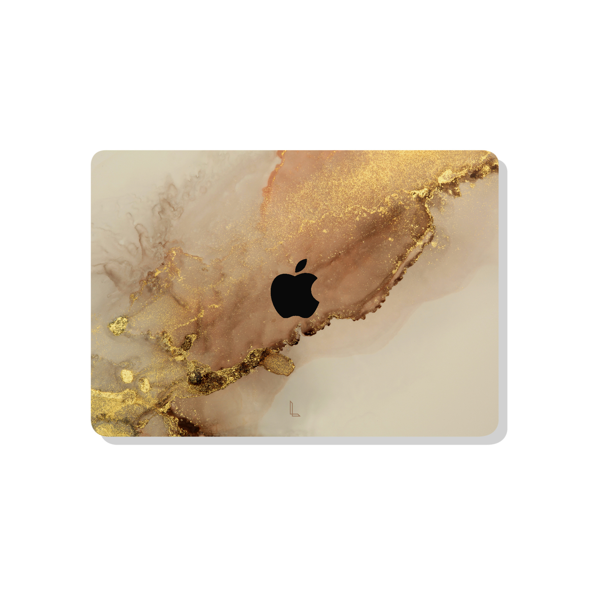 MacBook Neo cover hoes case - Sweet Caramel