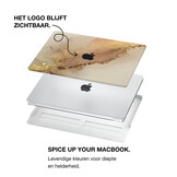 MacBook Neo cover hoes case - Sweet Caramel