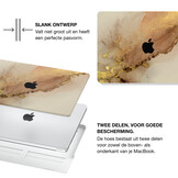 MacBook Neo cover hoes case - Sweet Caramel