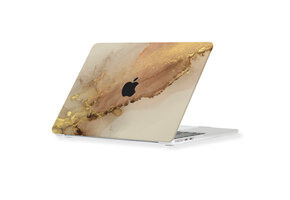 Lunso MacBook Neo cover hoes - case - Sweet Caramel