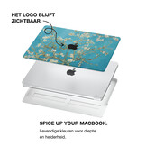 MacBook Neo cover hoes case - Van Gogh Amandelbloesem