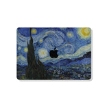 MacBook Neo cover hoes case - Van Gogh Sterrennacht