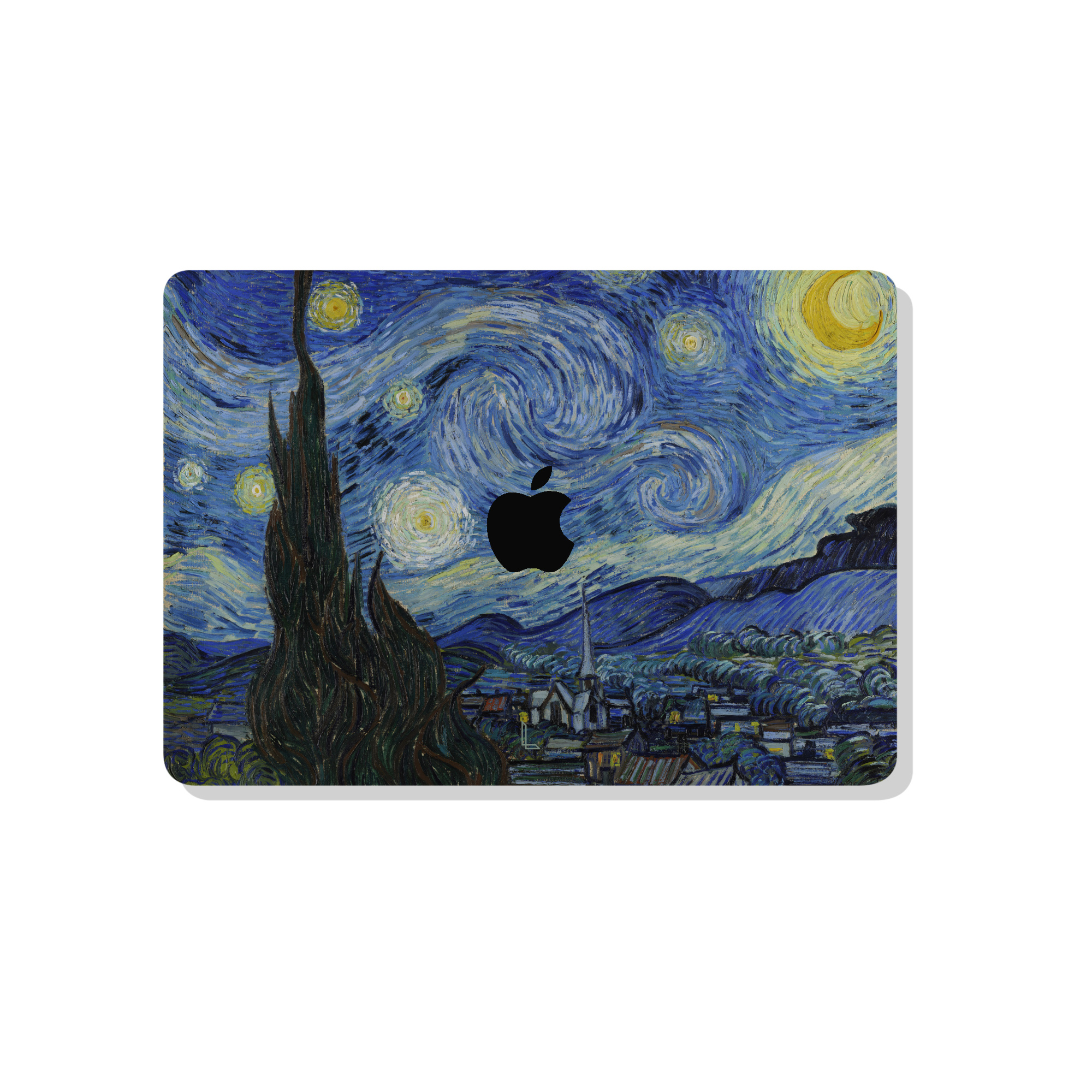 MacBook Neo cover hoes case - Van Gogh Sterrennacht