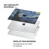 MacBook Neo cover hoes case - Van Gogh Sterrennacht