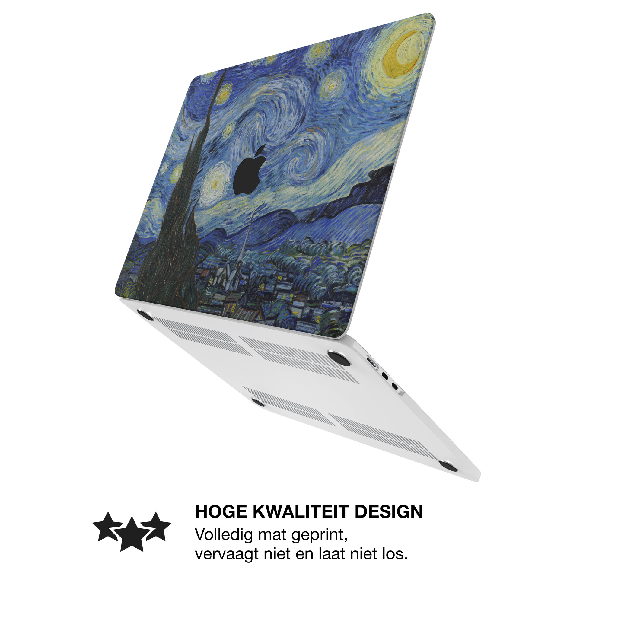 MacBook Neo cover hoes case - Van Gogh Sterrennacht