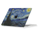 MacBook Neo cover hoes case - Van Gogh Sterrennacht