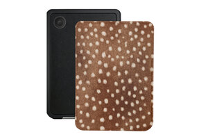 Lunso Kobo Clara BW / Clara Colour hoesje (6 inch) - Vegan Saffiano Leren Sleep Cover - Oh Deer!