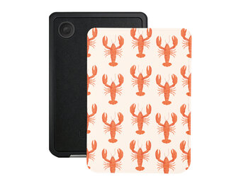 Lunso Kobo Clara BW / Clara Colour hoesje (6 inch) - Vegan Saffiano Leren Sleep Cover - Catch of the Day