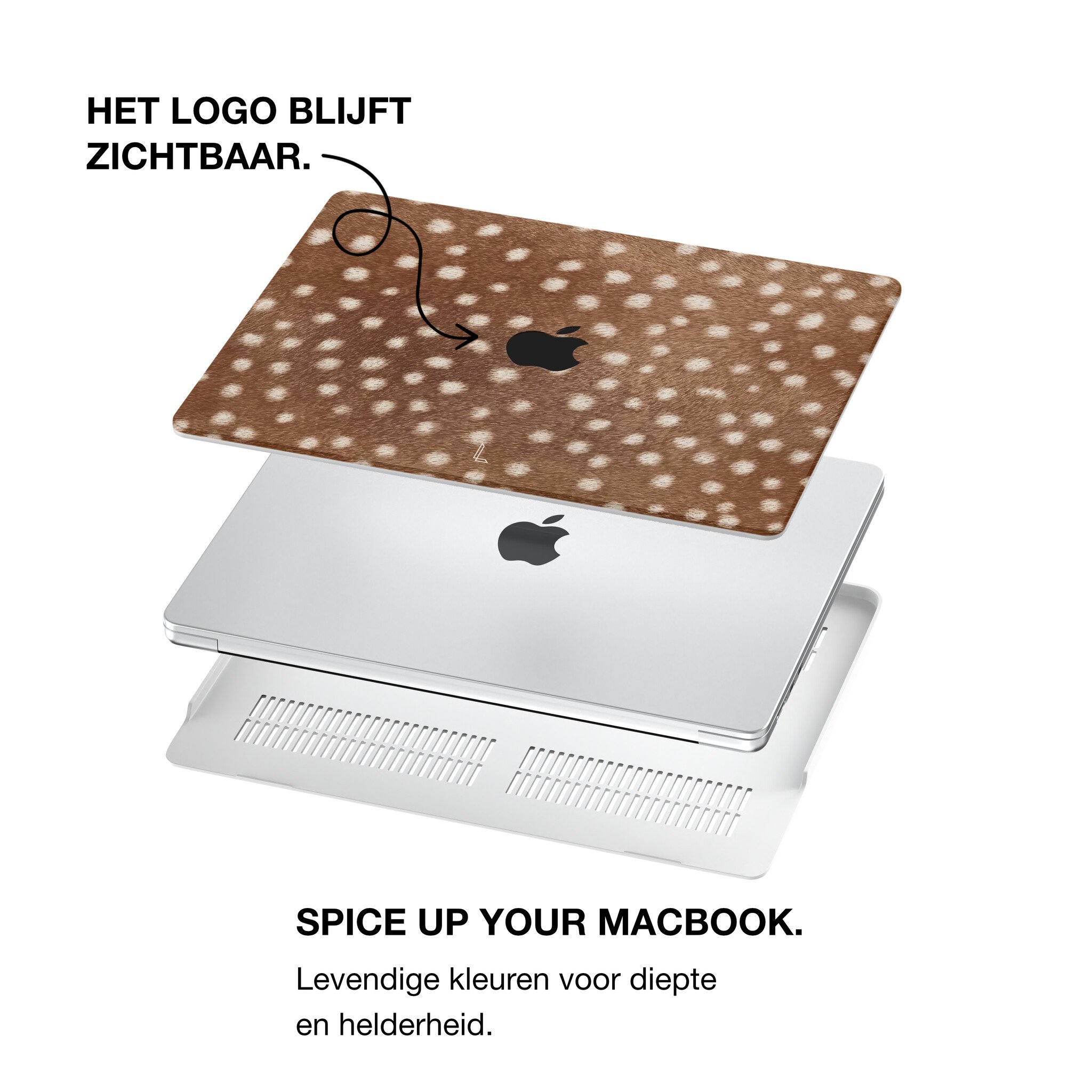 MacBook Air 15 inch (2023-2026) cover hoes case - Oh Deer!