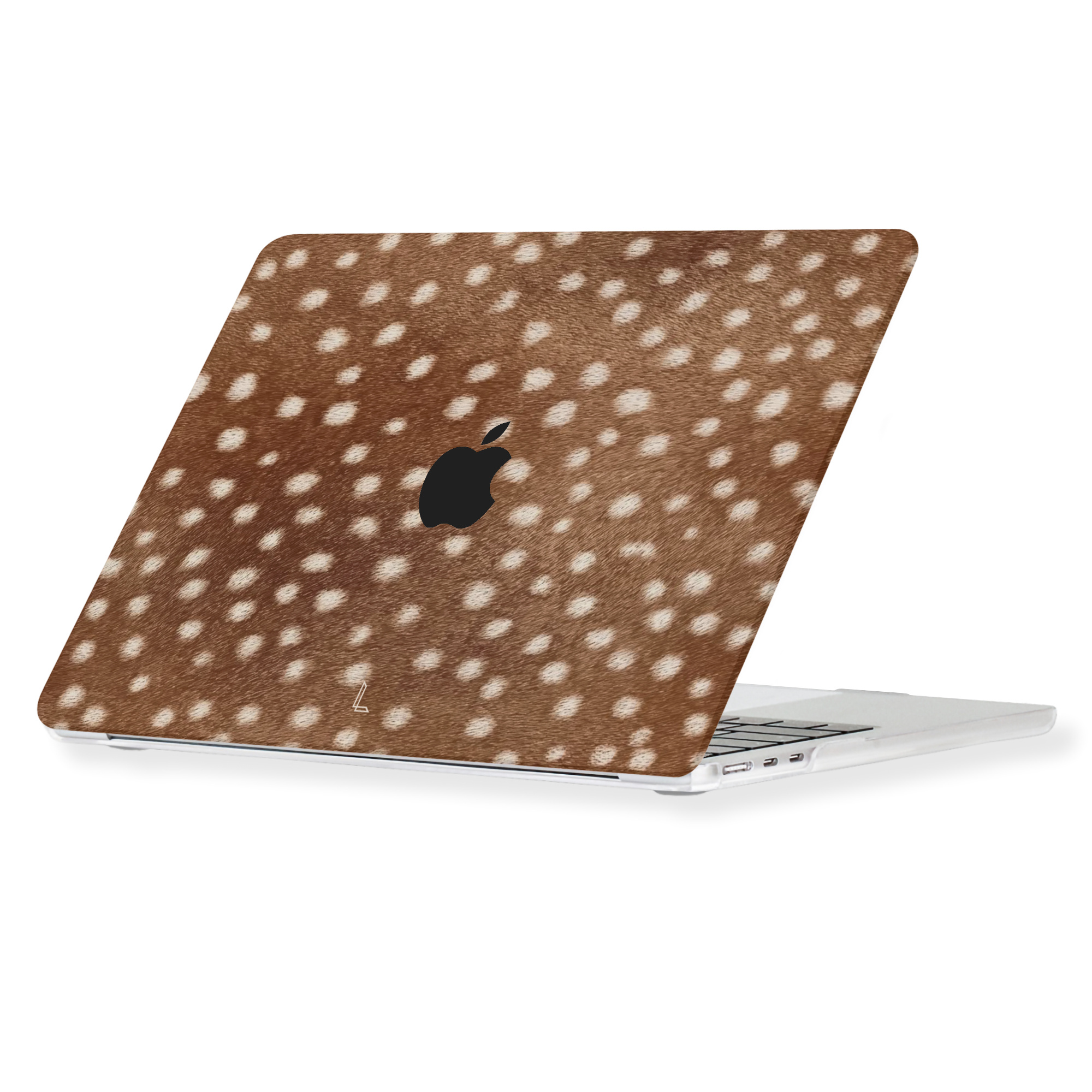 Lunso MacBook Air 15 inch (2023-2026) cover hoes - case - Oh Deer!