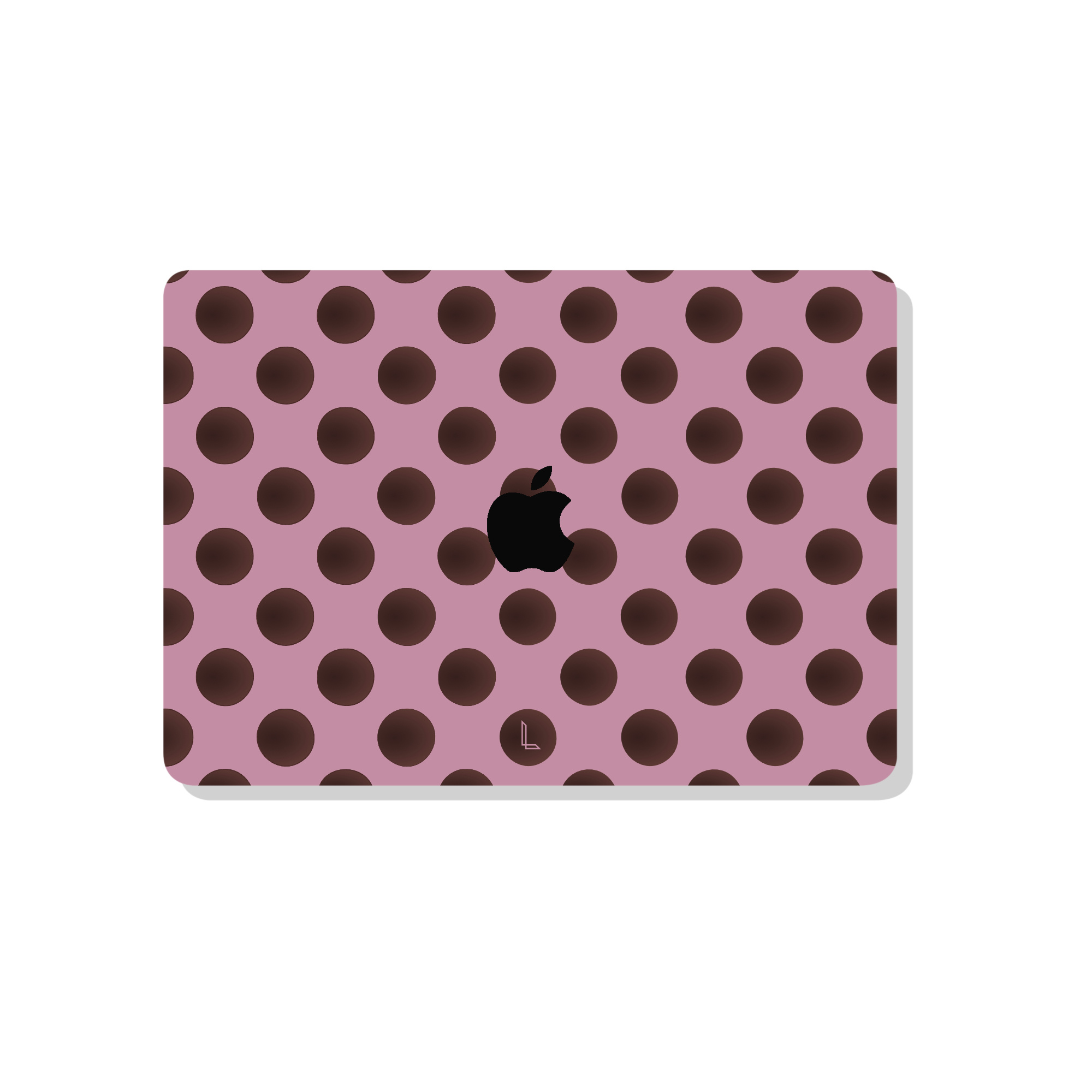 MacBook Air 15 inch (2023-2026) cover hoes case - Summer Blush